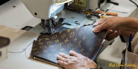 louis vuitton fabrication chine|does Louis Vuitton manufacture in china.